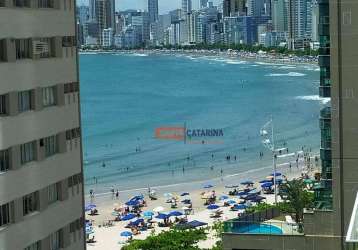 Apartamento com 3 dormitórios à venda, 127 m² por r$ 2.200.000,00 - barra norte - balneário camboriú/sc