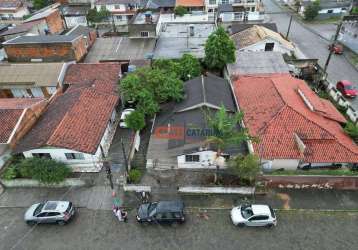 Terreno à venda, 360 m² por r$ 480.000,00 - bairro rio pequeno - camboriú/sc