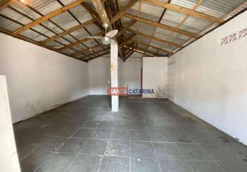 Galpão para alugar, 107 m² por r$ 3.300/mês - barra - balneário camboriú/sc