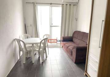 Apartamento com 1 dormitório para alugar, por r$ 2.100/mês - vila real - balneário camboriú/sc