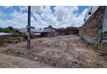 **terreno 480m², ótimo preço em joão pessoa**