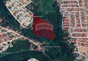 Excelente terreno à venda liberado para construção - área total 37.500 m² em joão pessoa