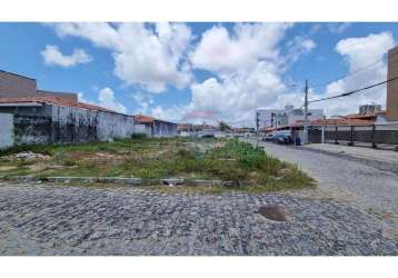 Lote à venda no bairro de bancários, em joão pessoa/pb