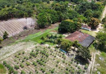 Granja / sítio  à venda no conde, com 16 hectares e rios perenes