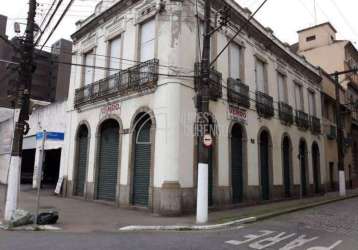 Prédio com 1 sala à venda na rua riachuelo, 3, centro, santos, 490 m2 por r$ 1.800.000