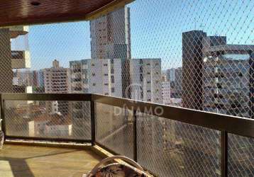 Apartamento à venda, 204,35 m²  - higienópolis - ribeirão preto/sp