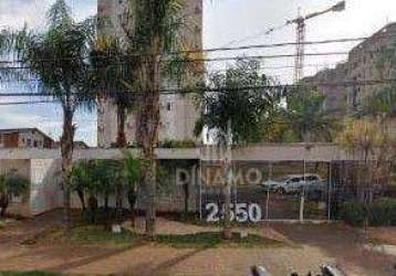 Apartamento à venda, 67,21 m² - ribeirão preto/sp