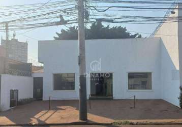 Salão para alugar, 193 m² - jardim sumaré - ribeirão preto/sp