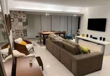 Apartamento mobiliado com 143m²  para locação no le parc, paralela, salvador, ba