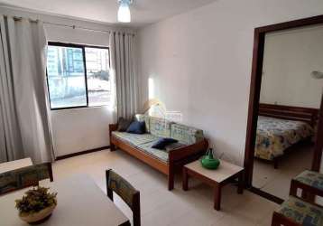 Apartamento  mobiliado para locação, com 48m², na pituba, salvador, ba