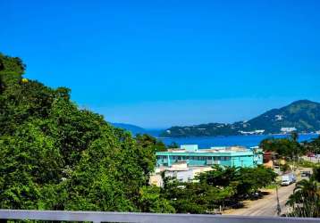 Apartamento - cobertura, para venda em ubatuba/sp