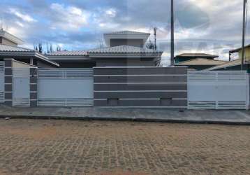 Casa para venda em rio das ostras, residencial rio das ostras, 3 dormitórios, 1 suíte, 2 banheiros, 1 vaga