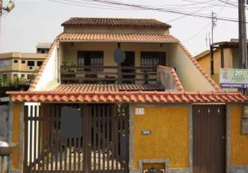 Casa para venda em rio das ostras, recanto, 2 dormitórios, 1 banheiro, 1 vaga