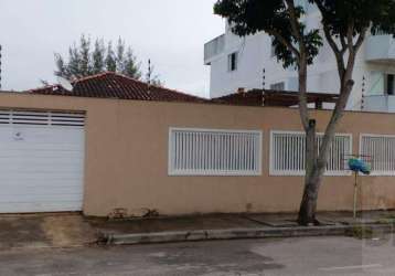 Casa para venda em rio das ostras, praia mar, 3 dormitórios, 2 banheiros, 2 vagas