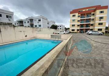 Apartamento para venda em rio das ostras, chacara marilea, 2 dormitórios, 1 suíte, 2 banheiros, 1 vaga