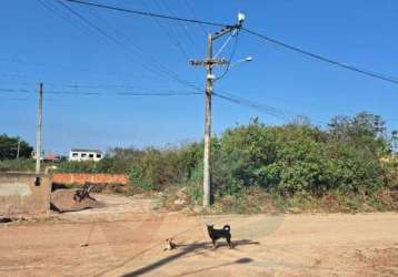 Terreno para venda em rio das ostras, residencial praia âncora