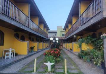 Casa em condomínio para venda em rio das ostras, cidade beira mar, 2 dormitórios, 2 banheiros, 1 vaga