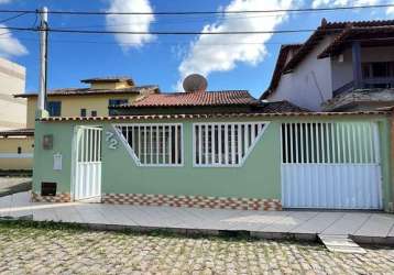 Casa para venda em macaé, novo horizonte, 2 dormitórios, 1 suíte, 2 banheiros, 1 vaga