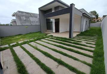 Casa para venda em rio das ostras, terra firme, 3 dormitórios, 1 suíte, 2 banheiros, 2 vagas