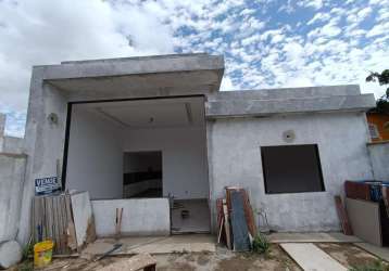 Casa para venda em rio das ostras, extensão do bosque, 3 dormitórios, 1 suíte, 1 banheiro, 1 vaga