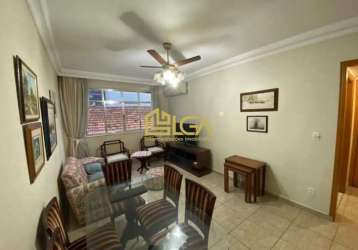 Apartamento com 2 dorms, gonzaga, santos - r$ 680 mil, cod: 776