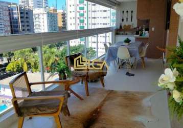 Apartamento com 3 dorms, gonzaga, santos, cod: 2918