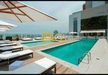 Apartamento com 1 dorm, gonzaga, santos - r$ 852 mil, cod: 2447