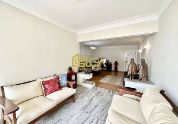 Apartamento com 4 dorms, josé menino, santos, cod: 2469