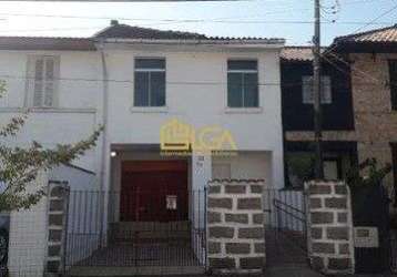 Casa com 5 dorms, vila mathias, santos, cod: 2660