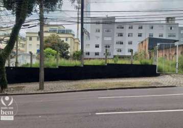 Terreno com 880 m² à venda por r$ 2.950.000 - portão - curitiba/pr