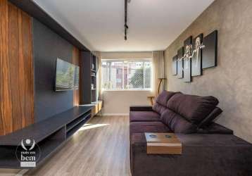 Lindo apartamento 88 m² com 3 quartos à venda por r$ 361.000 - portão - curitiba/pr