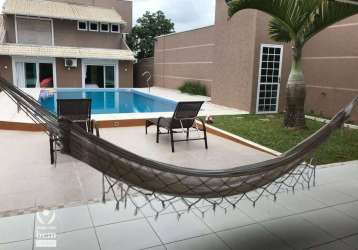 Casa 480m² com espaço gourmet e piscina, 7 quartos, 5 vagas de garagem à venda por r$ 2.500.000 - piçarras - guaratuba/pr