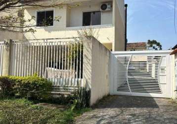 Sobrado com 100 m², 3 quartos sendo 1 suíte à venda por r$ 549.000 - bairro alto - curitiba/pr