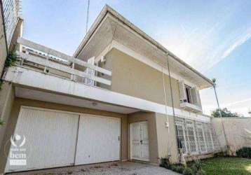 Casa com 4 dormitórios à venda, 328 m² por r$ 2.200.000,00 - jardim social - curitiba/pr