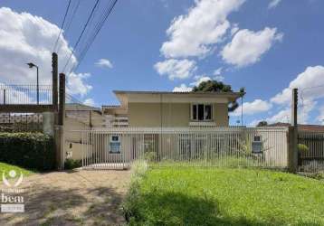 Casa com 4 dormitórios à venda, 328 m² por r$ 2.200.000,00 - jardim social - curitiba/pr