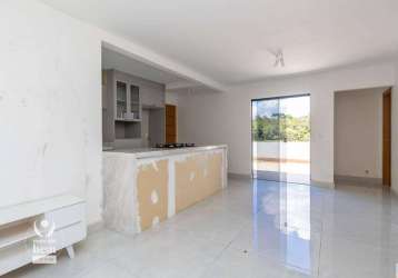 Excelente cobertura 81 m² com 3 quartos (1 suíte) à venda de r$ 480k por apenas r$ 456k