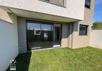 Triplex com 3 quartos sendo 1 suíte  à venda, 131 m² por r$ 950.000 - pilarzinho - curitiba/pr