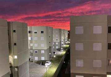 Apartamento de dois dormitórios nunca habitado.