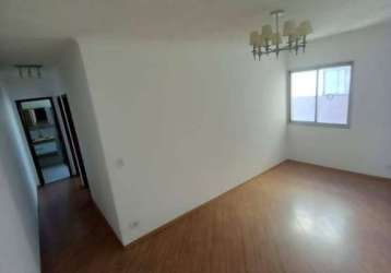 Apartamento com 70 m² com lazer 2 dormitorios e 1 vaga de garagens