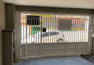 Sobrado 150 m² 3 domritorios sendo 1 suite 2 vagas de garagens