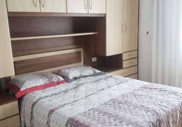 Apartamento sem elevador 55 m² 2 dormitorios e 2 vagas de garagens