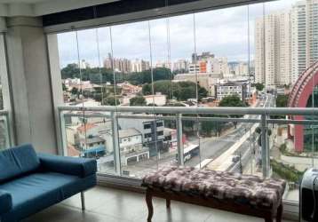 Apartamento condominio mondial 42 m² 1 dormitorio  e 1 vaga de garagem