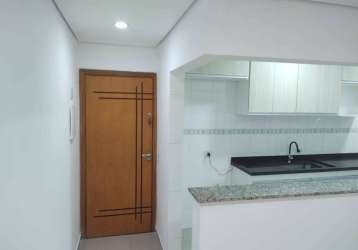 Apartamento semi novo 47m² 2 dormitorios 1 dormitorio 1 vaga de garagem