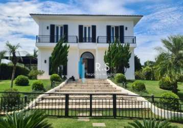 Casa com 5 dormitórios à venda, 600 m² por r$ 3.200.000 - condomínio patrimonio do carmo - ibiúna/sp