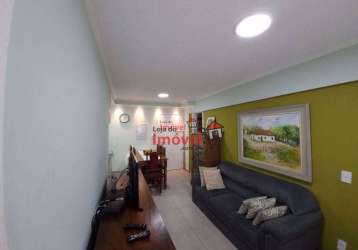 Apartamento com 2 dormitórios à venda, 47 m² por r$ 365.000,00 - jardim jamaica - santo andré/sp