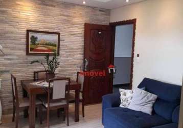 Apartamento com 2 dormitórios à venda, 53 m² por r$ 264.000,00 - demarchi - são bernardo do campo/sp