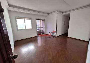 Apartamento à venda, 86 m² 3dormitórios sendo 1 suíte por r$ 600.000 - planalto - são bernardo do campo/sp