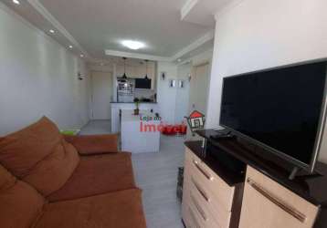 Apartamento com 2 dormitórios à venda, 46 m² por r$ 328.000,00 - vila gonçalves - são bernardo do campo/sp