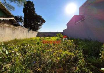 Terreno à venda, 300 m² por r$ 743.000 - parque dos pássaros - são bernardo do campo/sp