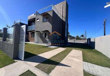 Triplex alto padrão em pontal do sul com terraço